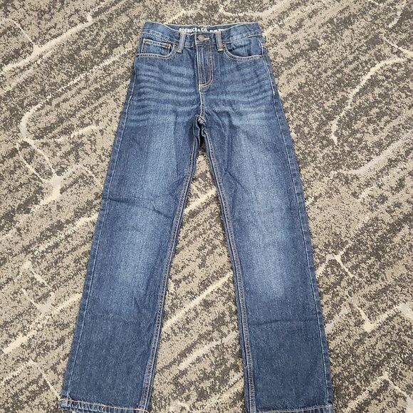 Vintage Sears Roebuck Slim Straight Jeans 14S - Picture 1 of 9